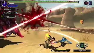 [MHGU] Critical juncture takes down Hellblade and Hyper Glavenus