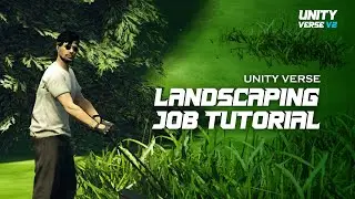 Landscaping Job Tutorial #unityverse #uv #jobtutorial #fivem #gta5roleplay #gta5 #adminlive