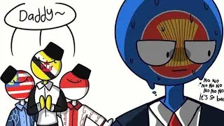 What They're Are Doing? | CountryHumans Comic | Animation