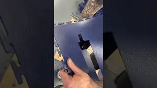 Is this going to fit!? #garagestyle #garageflooring #diy #asmr #flooring #garagefloor #diyflooring