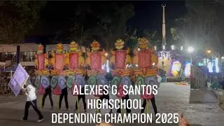 Minasa Festival 2025 Alexies G. Santos National High School | Defending Champion | Big Category