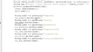 Java prog#45 Take value from JTable and set it to jDatechooser in Netbeans Java and Sqlite mysql