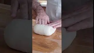 Sourdough Shaping: Fold and Roll