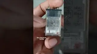 Glass Relay No NC Tarminal #electrical #electrician #shorts #viralshorts