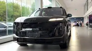 The New Luxury SUV NIO ES9 EV 2026 - Exterior And Interior