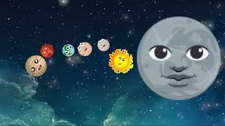 Planets Song for kids from genius kids school