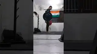 Barbell Deadlift 110 kg 5 reps slow motion