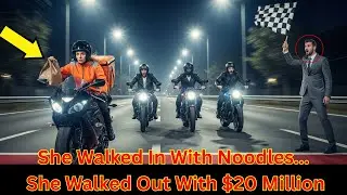 No Racer Beat CEO's Challenge! Until A Delivery Girl Walk In &Reach Finish Line In 3 Sec! Shock All!