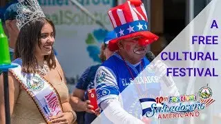 Salvadoran-American Festival: August 4th @ Rockville Campus