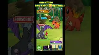 one short two catch#dynamons #shorts #dynamonsworld #gaming #zenix