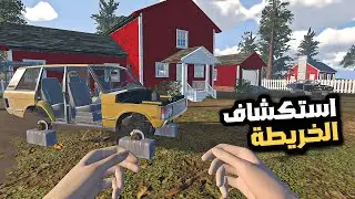 My rusty car لعبة عالم مفتوح جديدة شبيهة The long drive mobile السفر الطويل للاندرويد بدون انترنت