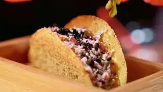 Taco Marinhoa // Chef Duarte Eira