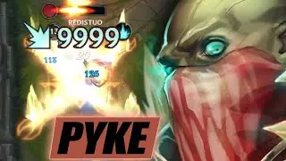 Who Buff Pyke?! 16 kills