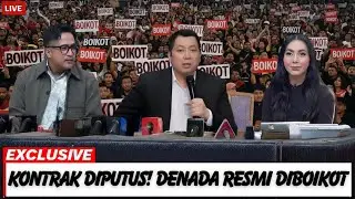 TERUNGKAP! DETIK-DETIK DENADA DIBOIKOT DARI STASIUN TV BUNTUT ISU ANAK YANG TAK DIAKUI!