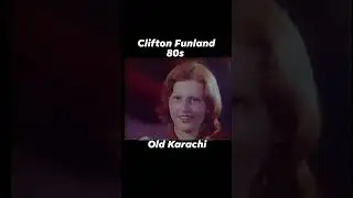 Clifton Karachi Pakistan Fun Land in 1980