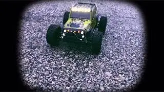 RC Short - SU Chi Yu Gantry 1:16 RC Truck Night Run!!!