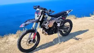 Rieju MR300 Ranger небольшой обзор моих ощущений после 1-го выезда)