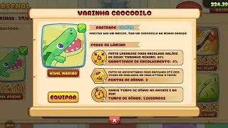 FRUIT NINJA BLUEY: Apresentação da Lâmina VARINHA CROCODILO nos 3 modos