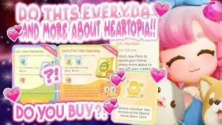 💗ВНИМАНИЕ💕 ДЕЛАЙТЕ ЭТО КАЖДЫЙ ДЕНЬ И 💌БОЛЬШЕ🤩 | Heartopia