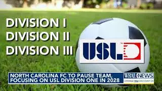 North Carolina FC applies for USL's Division One membership