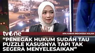 Kriminolog: Masyarakat Digiring untuk Sepakati Korban Punya Masalah Pribadi | AKIM tvOne