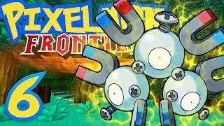 Pixelmon Survival Frontier [Part 6] - The Pokemon Fangirl!