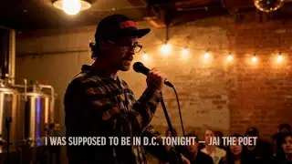 I Was Supposed To Be In D.C. Tonight | Live Spoken Word at Tenacity Brewing
