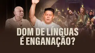 FILÓSOFO DIZ QUE FALAR EM LÍNGUAS É DELÍRIO