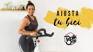 Cómo ajustar una bici estática | Emily Fernández