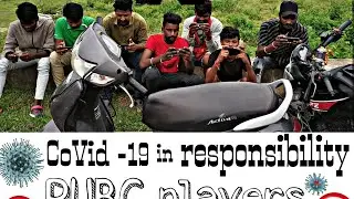 Covid-19 in responsibility PUBG  Players || 