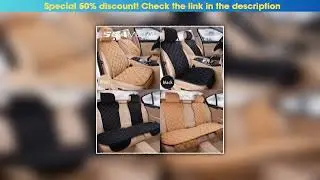 First Look Car Seat Covers Protector Set Universal Auto Front Rear Chair Cushion Pad Warm Plush Aut
