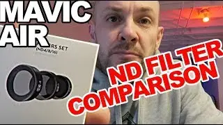 MAVIC AIR | ND Filter Comparison