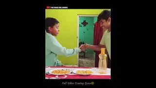 Stone Paper Scissors! 🤤🍗 | Food Challenge | #games #challenge #rockpaperscissors #viral #trending