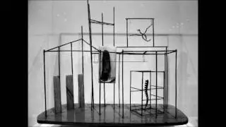 Alberto Giacometti's palace at 4am   animations &chi; &nu; &kappa;&omicron;&upsilon;&beta;&epsilon;&lambda;&eta;&sigmaf; c n couvelis music Morton Feldman Triad