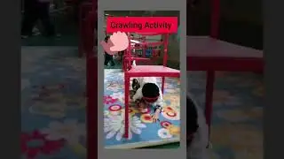 crawling activity!#activitybasedlearning