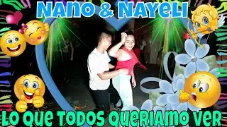 Nano & Nayeli se encendieron🆘 y hasta chispas hubo🔥 Se animó a bailar Stephanie😰 Part 30