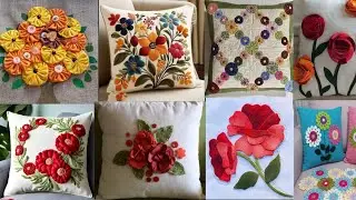 Beautiful Handcrafted Pillow Cover Ideas  | Unique Hand Made Pillow Cover Designs for Modern Homes