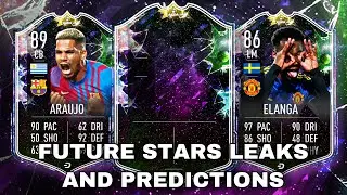 FUTURE STARS TEAM 1& 2 LEAKED + MY PREDICTIONS !!