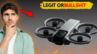 Первый взгляд на DJI Avata 360 &mdash; захватывающий полет и съемка в разрешении 8K 360?