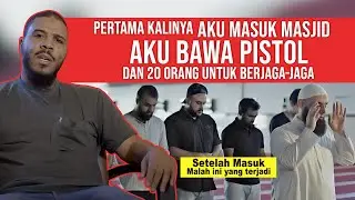 Kisah Mualafnya Mirip Umar bin Khattab | Mutah 'Napoleon' Beale