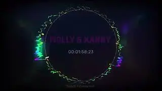 Molly & Xanny ft. ghöst | Visualizer | NoPixel | MDM Records