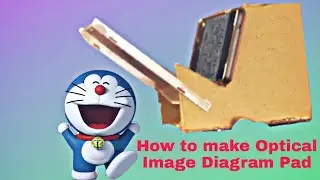 How to make Optical Image Diagram Pad in Tamil | இனி இது ரொம்ப - EASY | JEY IDEAS
