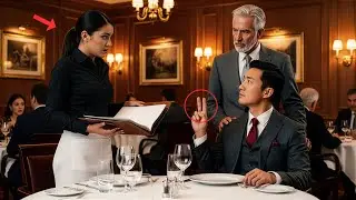 Deaf Billionaire Signed To The Single Mom Waitress 'I Can Help Your Daughter' - His Reason Left Her 