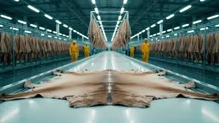 Inside Bison Leather Production: Step-by-Step Process from Raw Hide to Luxury Fashion