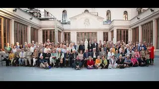 Reencuentro de los trabajadores de la Vicar&iacute;a de la Solidaridad en el Palacio Arzobispal