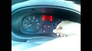 как сбросить сервисный интервал kangoo 1.5 dci