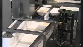 MER006 - Custom pneumatic merger for FOAM trays