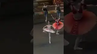 Elizaveta Kokoreva - Italian Fouettes and Fouettes (Gamzatti, La Bayadere) #dance #ballet #shorts