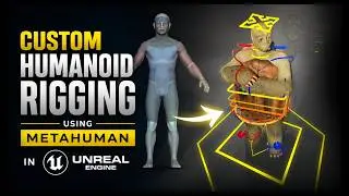 How to create custom character in metahuman creator #metahuman #ue5