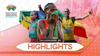World Cross Country Championships Tallahassee 26 Highlights
